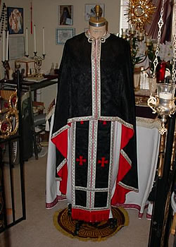 Eastern Byzantine Vestments