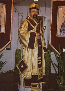 Eastern Byzantine Vestments Gold