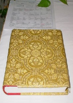 Gold Book Cover